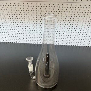 Clear Bottle Glass Bong