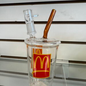 McD Printed Glass Bong