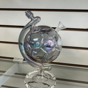 Globe Design Glass Bong