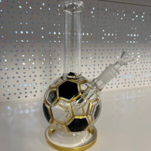 Soccer ball 12" Glass Bong