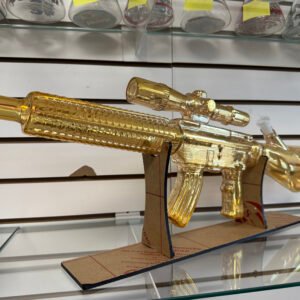 AK-47 26" Glass Bong